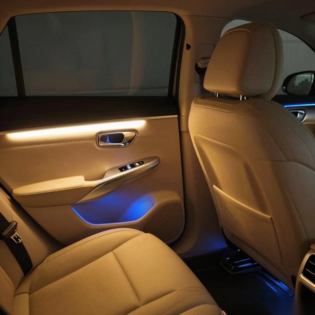 氛围灯真体验：亮度、连贯性与联动逻辑解析-金坦汽车资讯