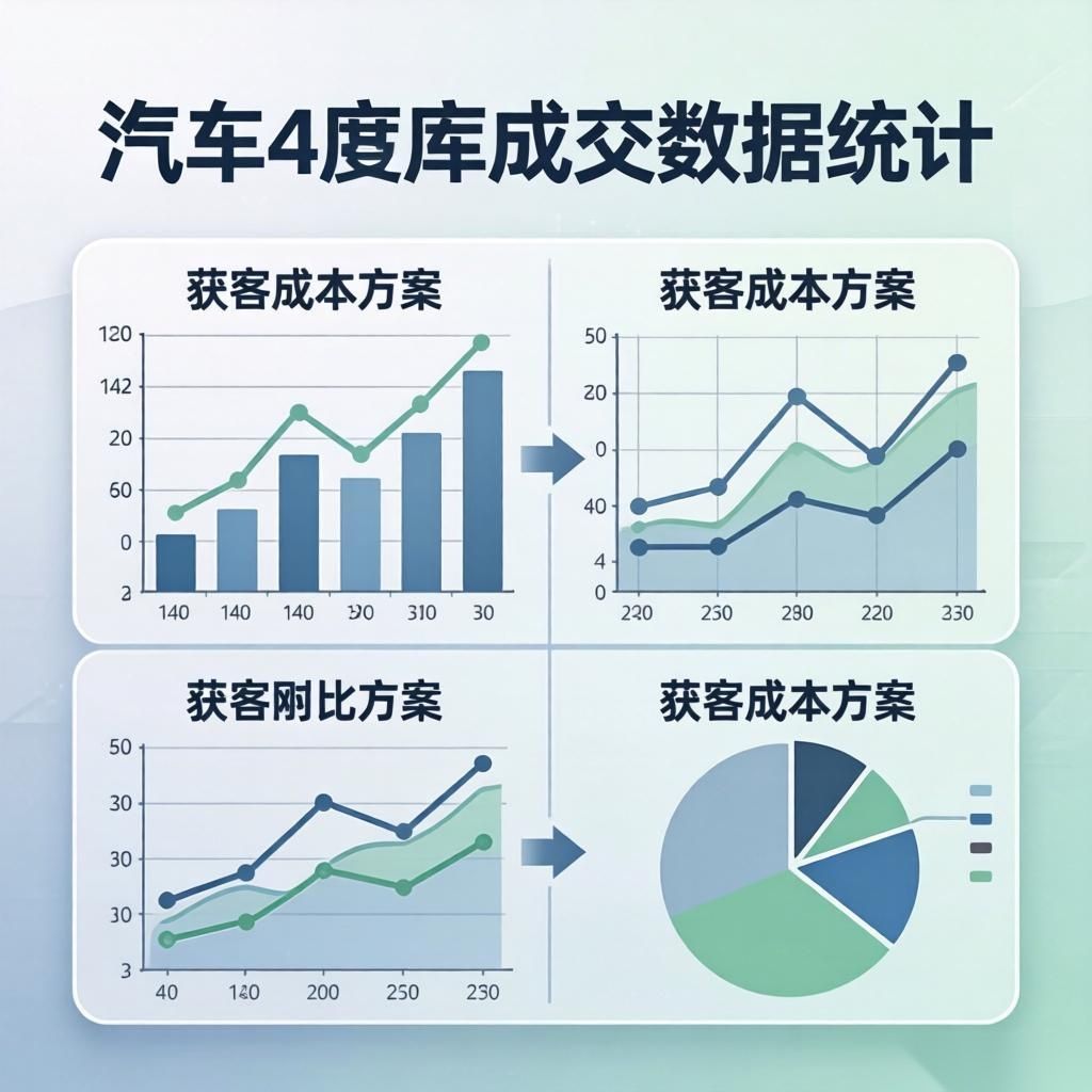 汽车4S店获客成本如何精准计算？漏斗优化实操指南-金坦汽车资讯