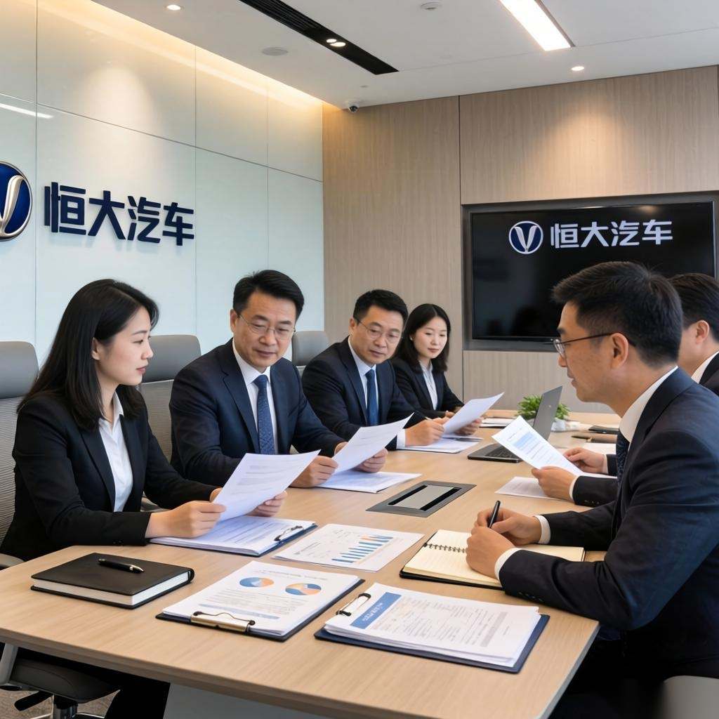 恒大汽车停牌背后的流动性危机与破产风险-金坦汽车资讯