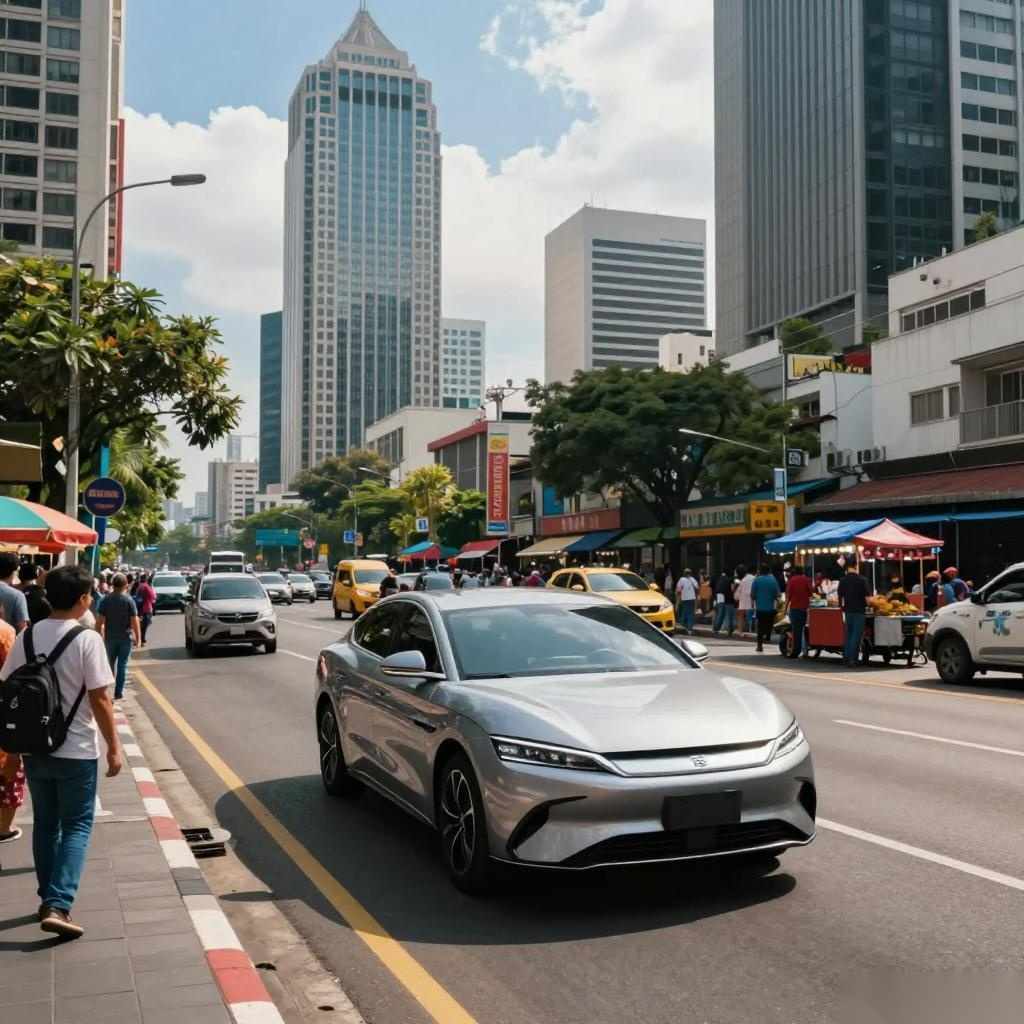 菲律宾新车销量持续下滑 商务车支撑市场 电气化机遇显现-金坦汽车资讯