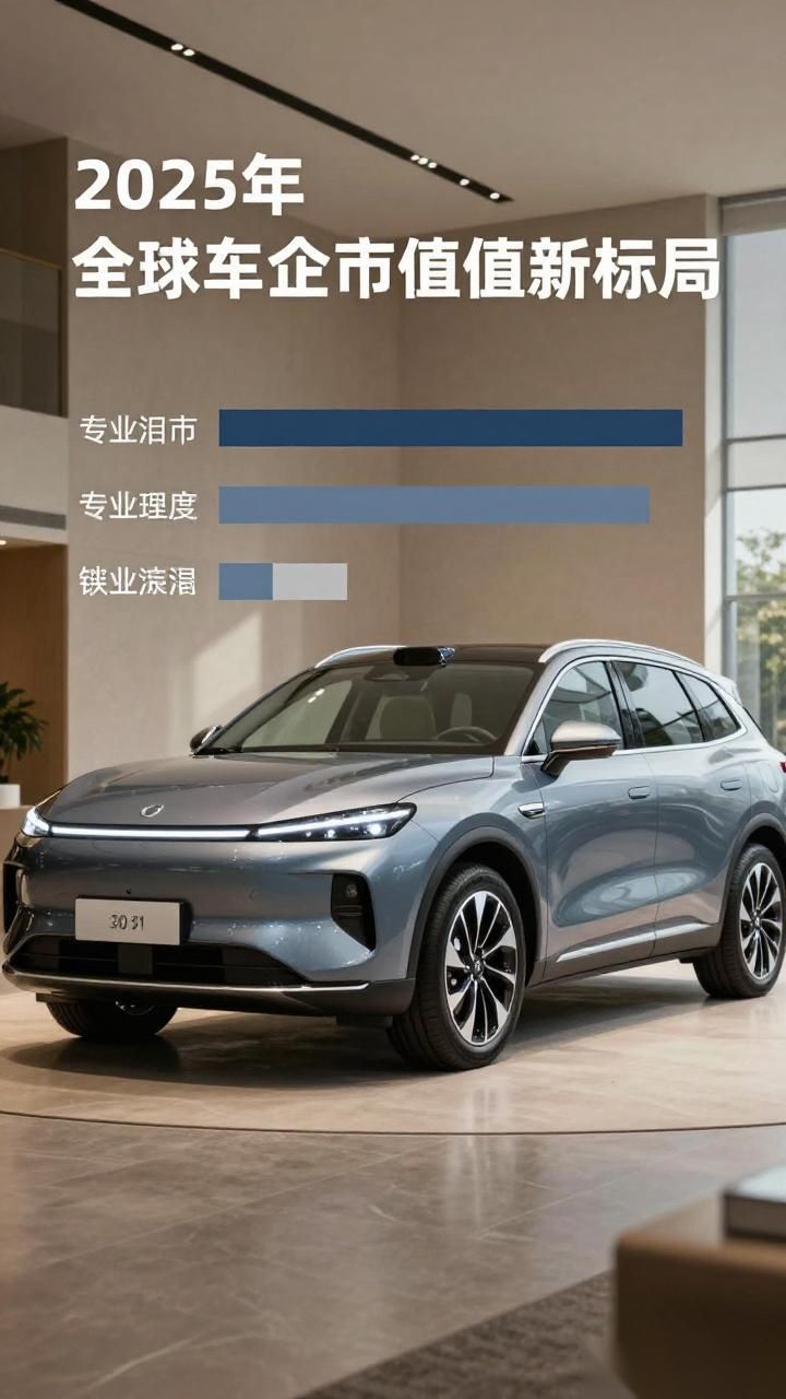 2025全球车企市值新格局：智能技术驱动排名变动-金坦汽车资讯