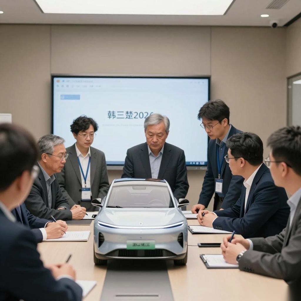 智能电动2026|韩三楚: 大众本土研发体系迎来规模化量产落地 智能电动2026|韩三楚: 大众本土研发体系迎来规模化量产落地