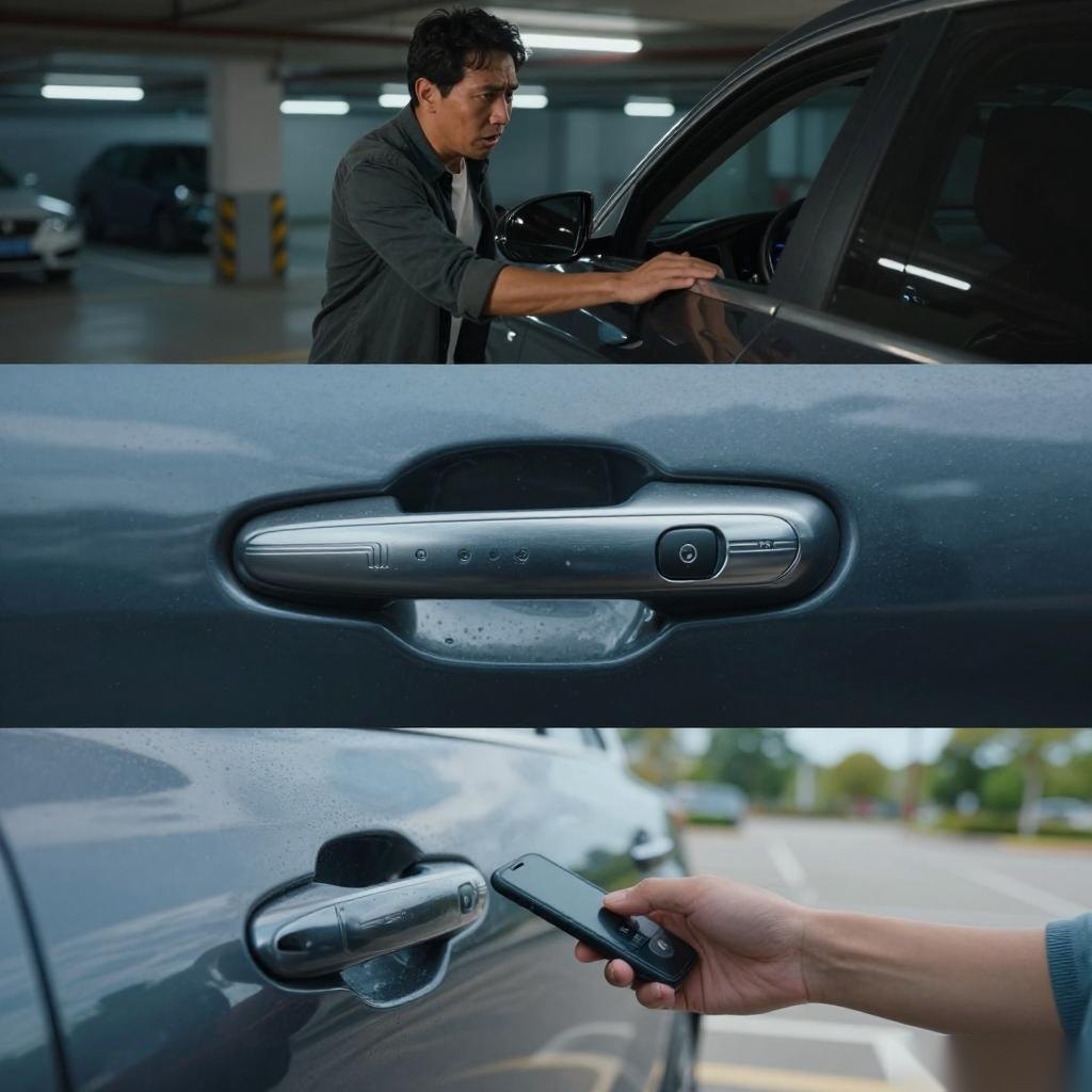 隐藏式门把手故障成因解析及应对办法-金坦汽车资讯