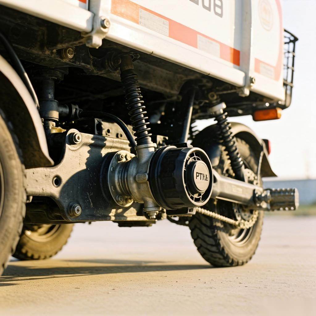 环卫电动车效率密码：实测参数与场景适配策略-金坦汽车资讯