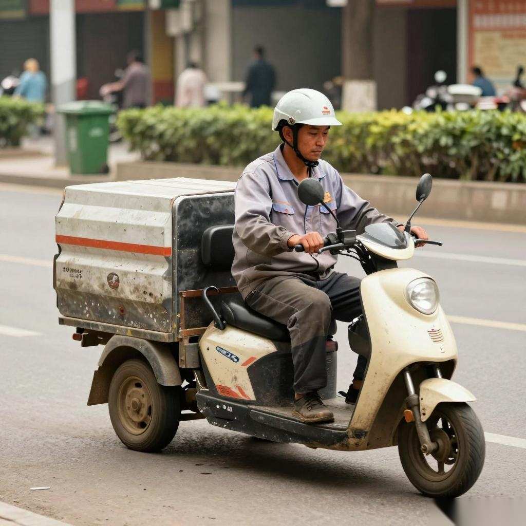 环卫电动车效率密码：实测参数与场景适配策略-金坦汽车资讯