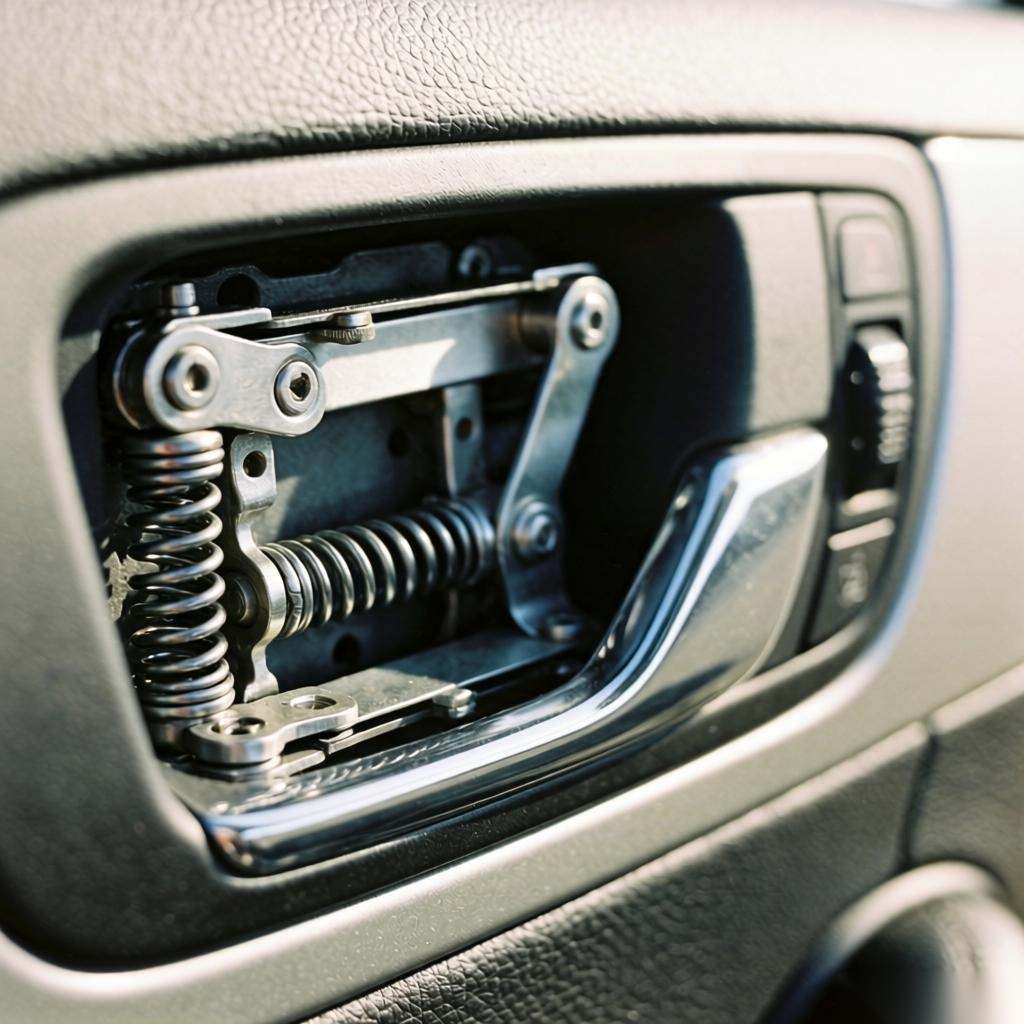 隐藏式门把手罢工原因解析:系统性故障而非单一零件问题-金坦汽车资讯 隐藏式门把手罢工原因解析:系统性故障而非单一零件问题-金坦汽车资讯