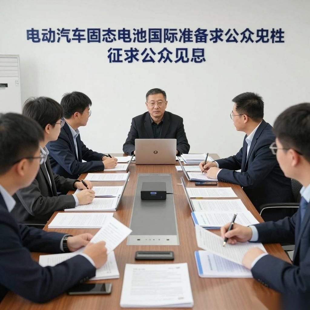 我国首部电动汽车固态电池国家标准征求公众意见-金坦汽车资讯