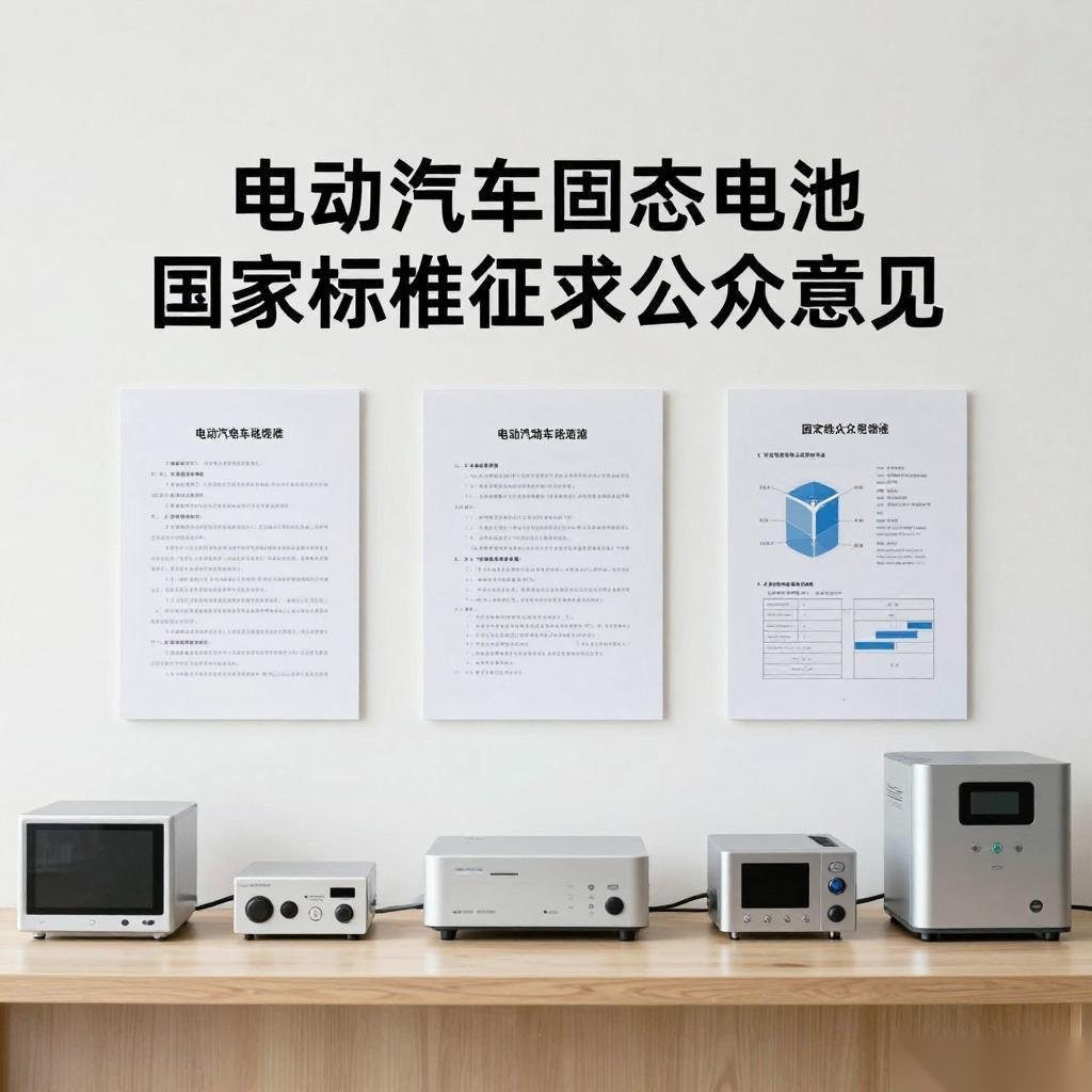 我国首部电动汽车固态电池国家标准征求公众意见-金坦汽车资讯