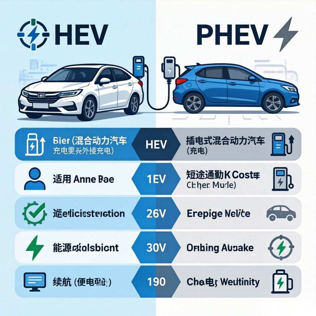 混动车充电全解析：HEV vs PHEV到底要不要充电？-金坦汽车资讯