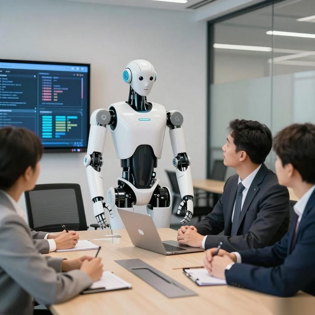 人形机器人产业突破：从技术走向规模化应用-金坦汽车资讯