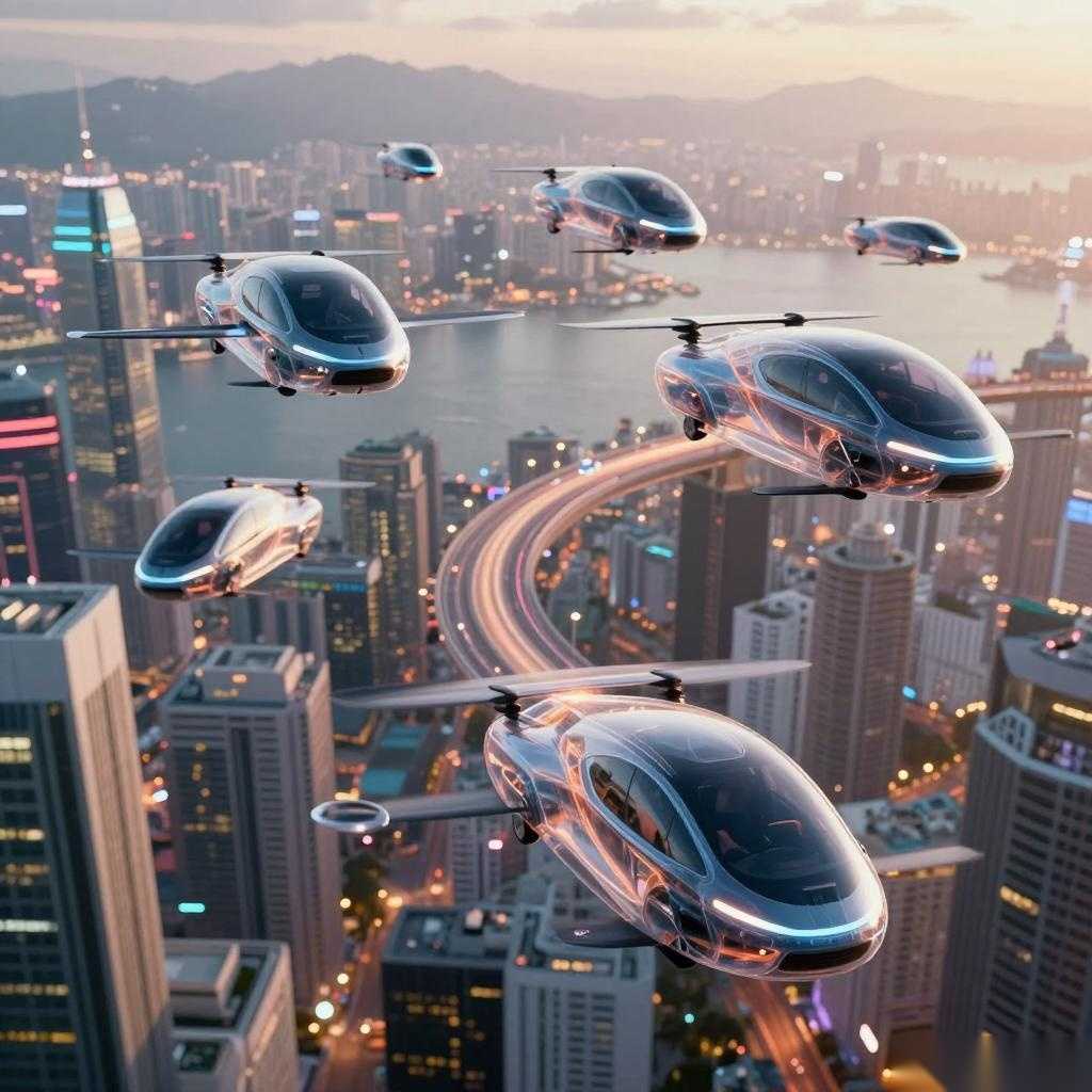 成果落地提速，飞行汽车加速叩响空中通勤大门