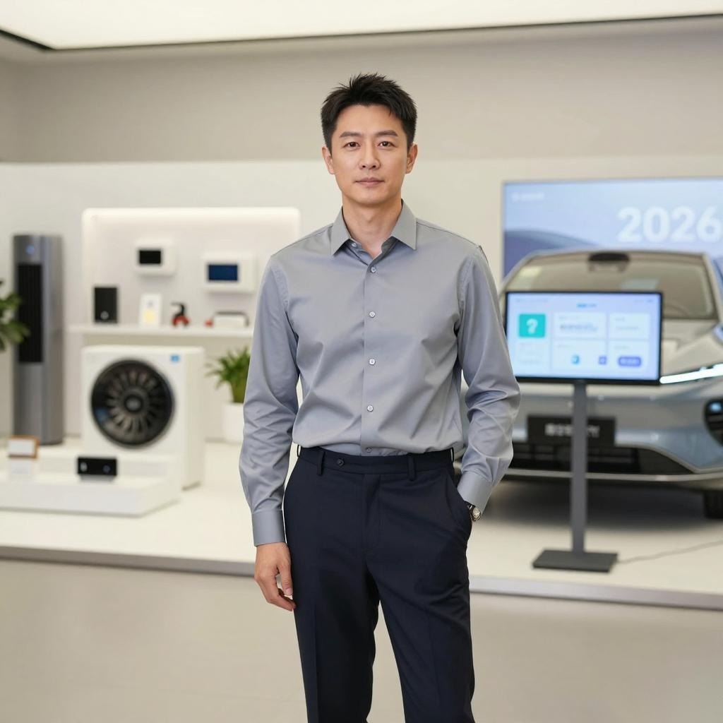 智能电动2026|郝锐:布局人车家全场景 打造开放协同生态 智能电动2026|郝锐:布局人车家全场景 打造开放协同生态