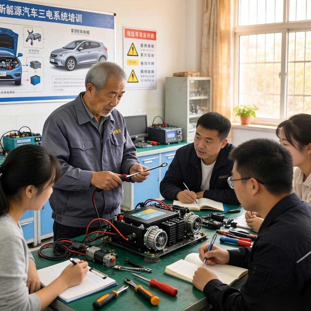 智能电动2026|张斌:深耕三电维保 破解车主修不起、修不快痛点 智能电动2026|张斌:深耕三电维保 破解车主修不起、修不快痛点