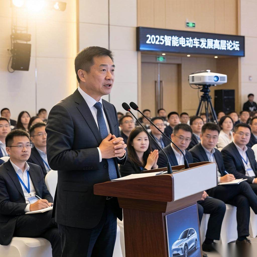 智能电动2026｜冯宝春：聚焦新能源配套 推进从制造商向服务商转型