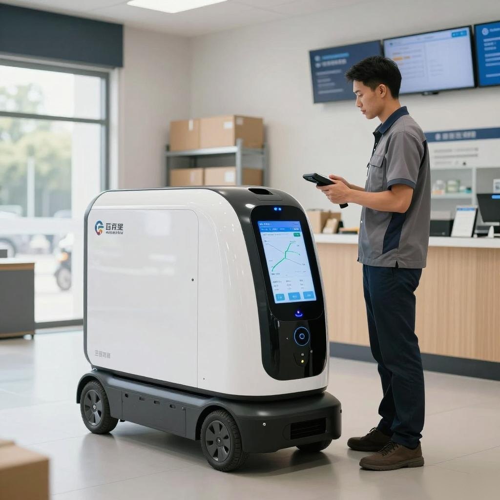 智能电动2026|黄刚:无人物流车爆发前夜,我们拒绝“卷价格” 智能电动2026|黄刚:无人物流车爆发前夜,我们拒绝“卷价格”