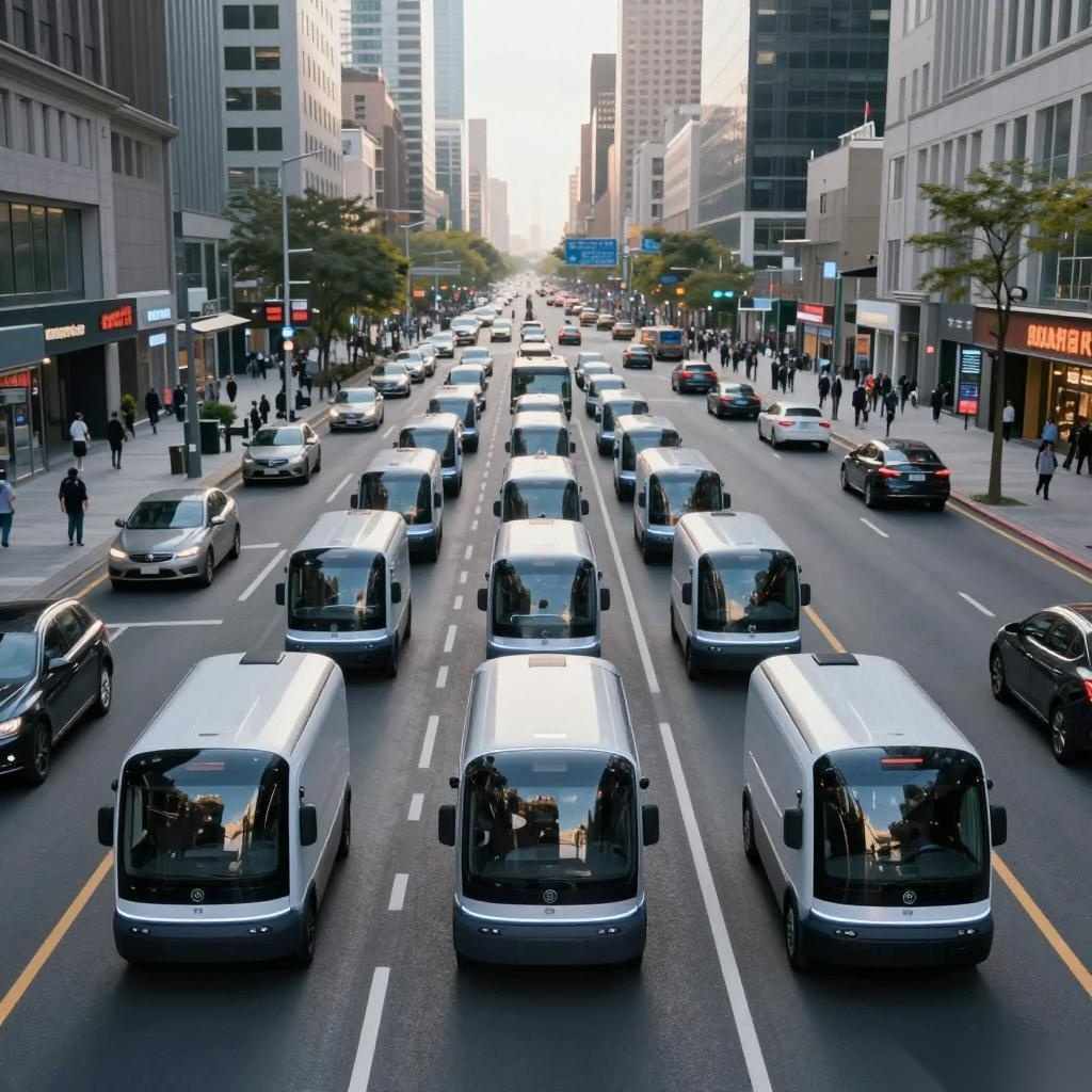 智能电动2026|黄刚:无人物流车爆发前夜,我们拒绝“卷价格” 智能电动2026|黄刚:无人物流车爆发前夜,我们拒绝“卷价格”