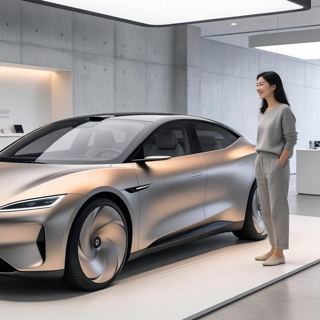 智能电动2026｜娄永琪：让AI激发我们的创造力