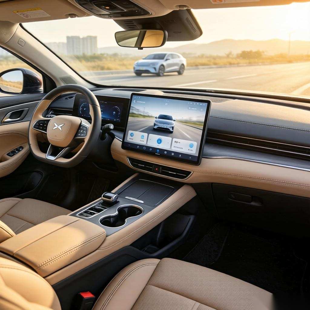 小鹏MONA M03累计交付突破25万台