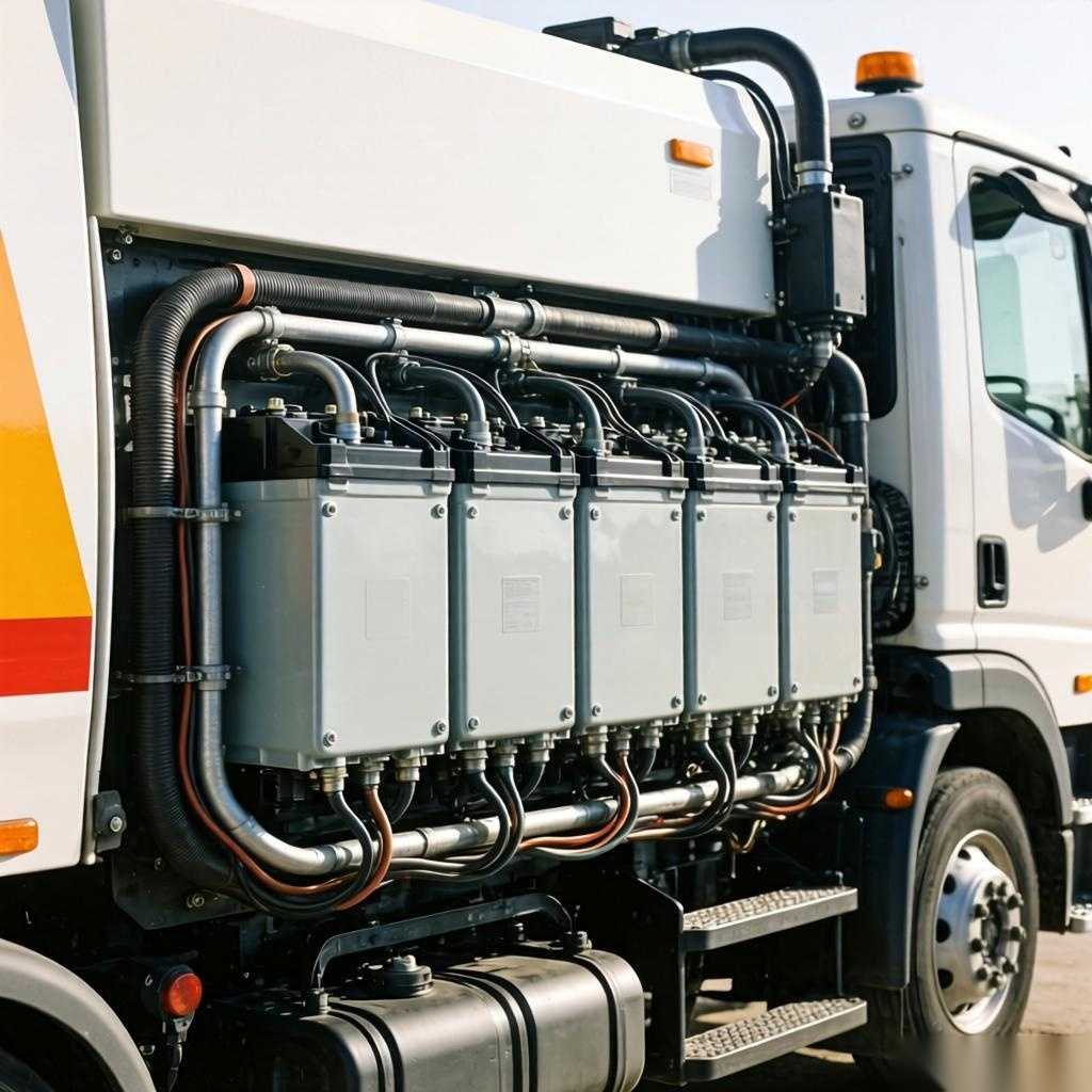 电动环卫车选型大全：电力性能影响续航稳定性-金坦汽车资讯