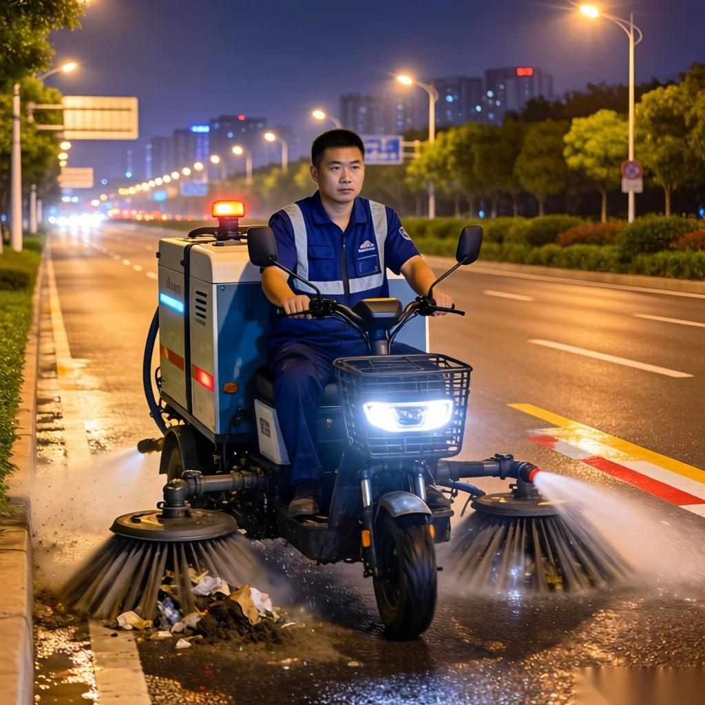 电动环卫车选型大全：电力性能影响续航稳定性-金坦汽车资讯