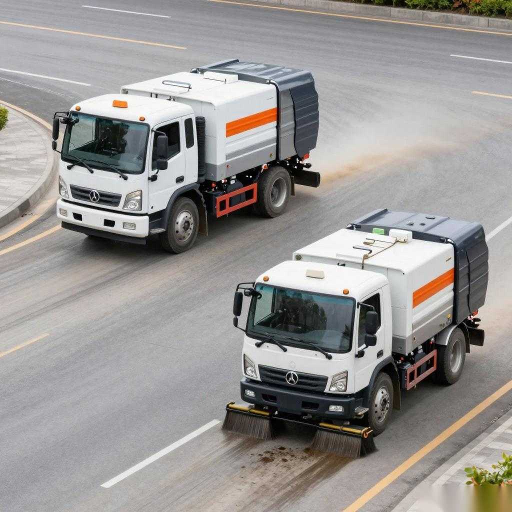 电动环卫车选型大全：电力性能影响续航稳定性-金坦汽车资讯