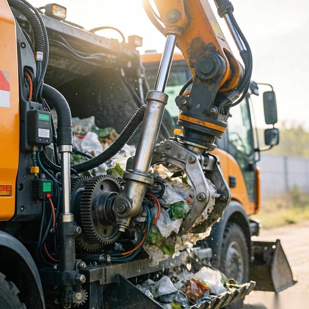 环卫电动车型选型指南：重点在工况适配与成本控制-金坦汽车资讯