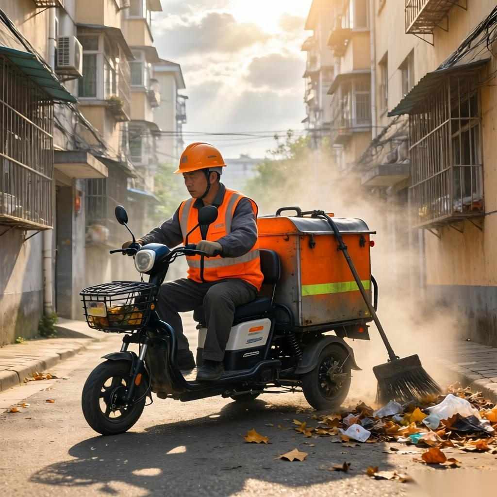 环卫电动车型选型指南：重点在工况适配与成本控制-金坦汽车资讯