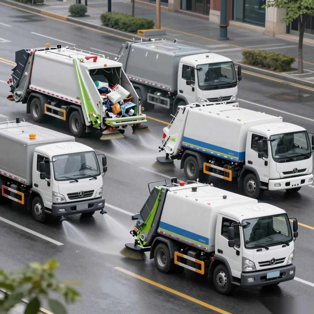 环卫电动车型选型指南：重点在工况适配与成本控制-金坦汽车资讯