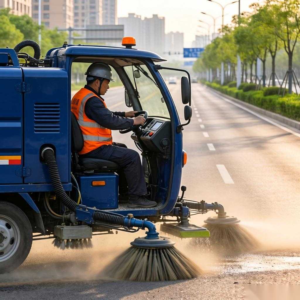 环卫电动车型选择：核心看工况胜任力，避免续航陷阱-金坦汽车资讯