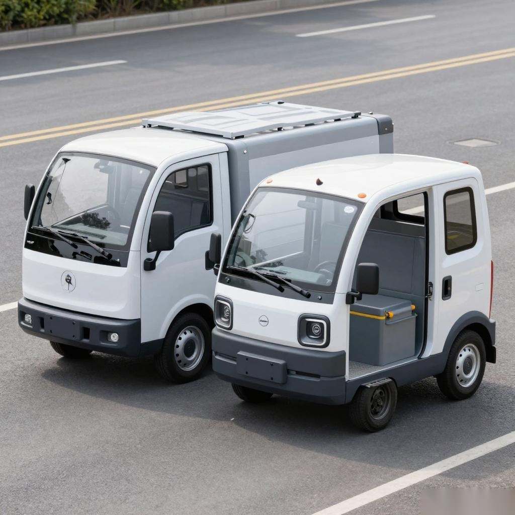 环卫电动车型选择：核心看工况胜任力，避免续航陷阱-金坦汽车资讯