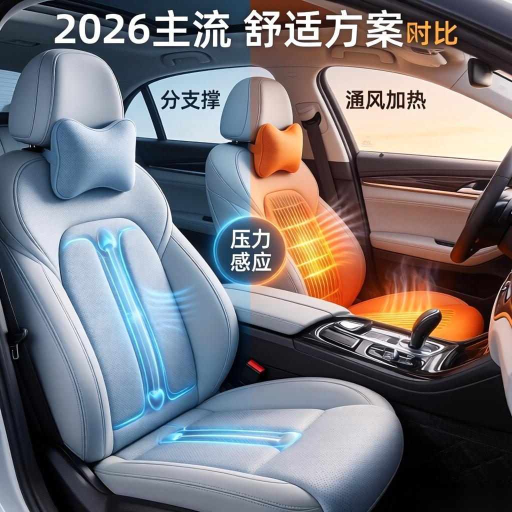 2026汽车座椅舒适设计新趋势：支撑优于柔软-金坦汽车资讯