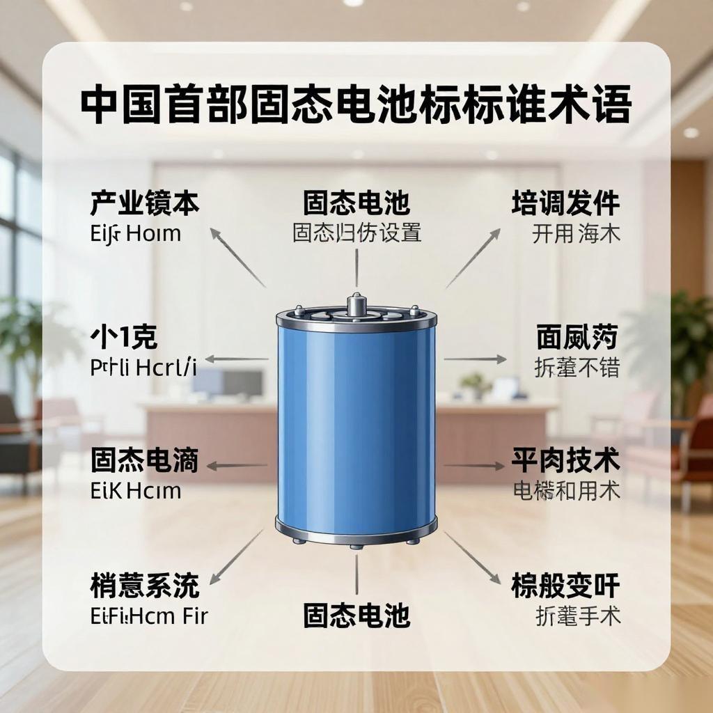 中国首部固态电池国家标准征求意见：术语与分类明确行业方向-金坦汽车资讯