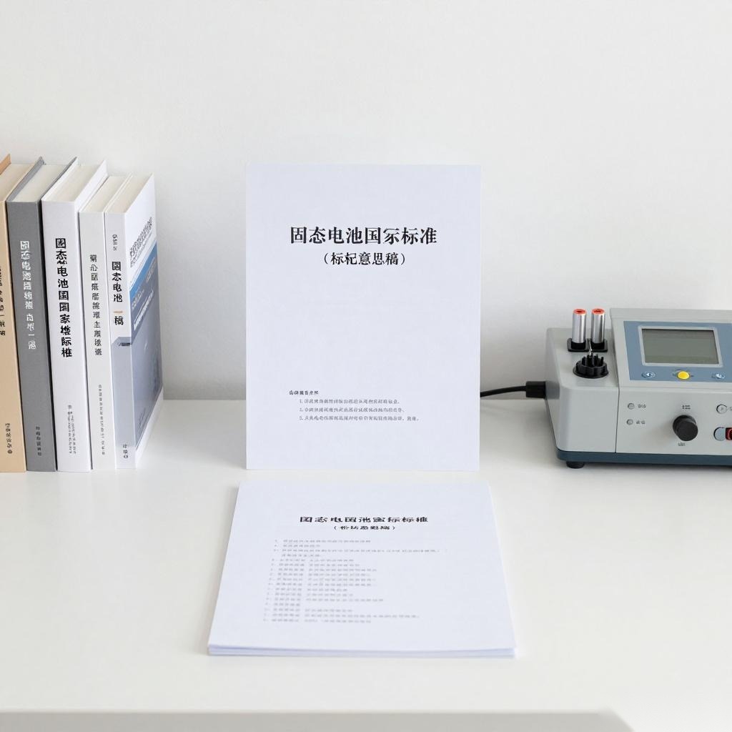 中国首部固态电池国家标准征求意见：术语与分类明确行业方向-金坦汽车资讯