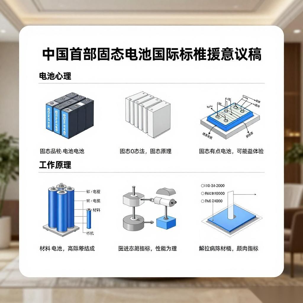 中国首部固态电池国家标准征求意见：术语与分类明确行业方向-金坦汽车资讯
