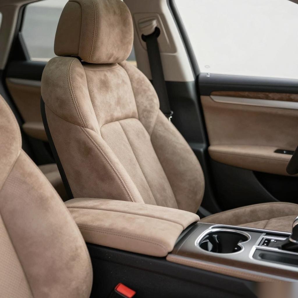 最新汽车麂皮绒内饰触感优化与选购指南-金坦汽车资讯