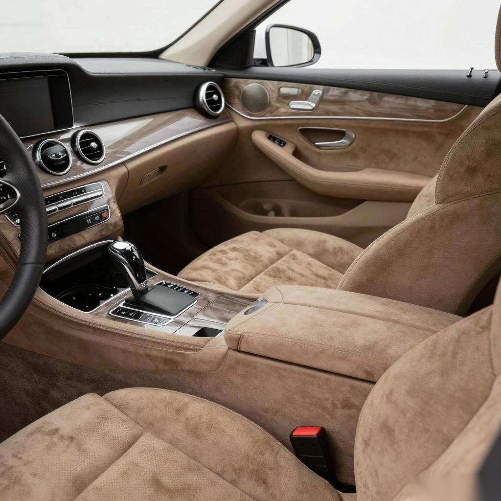 最新汽车麂皮绒内饰触感优化与选购指南-金坦汽车资讯