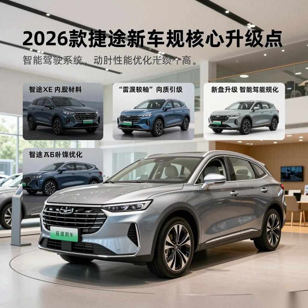 2026款捷途新车规划核心升级点剖析：场景体验、能耗、舒适性-金坦汽车资讯