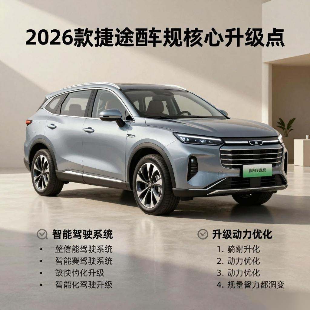 2026款捷途新车规划核心升级点剖析：场景体验、能耗、舒适性-金坦汽车资讯