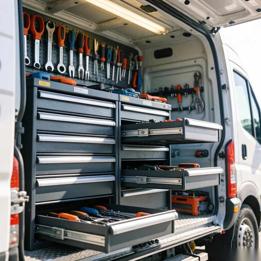 特种作业车关键配置：铁路、电源、工具布局优化-金坦汽车资讯