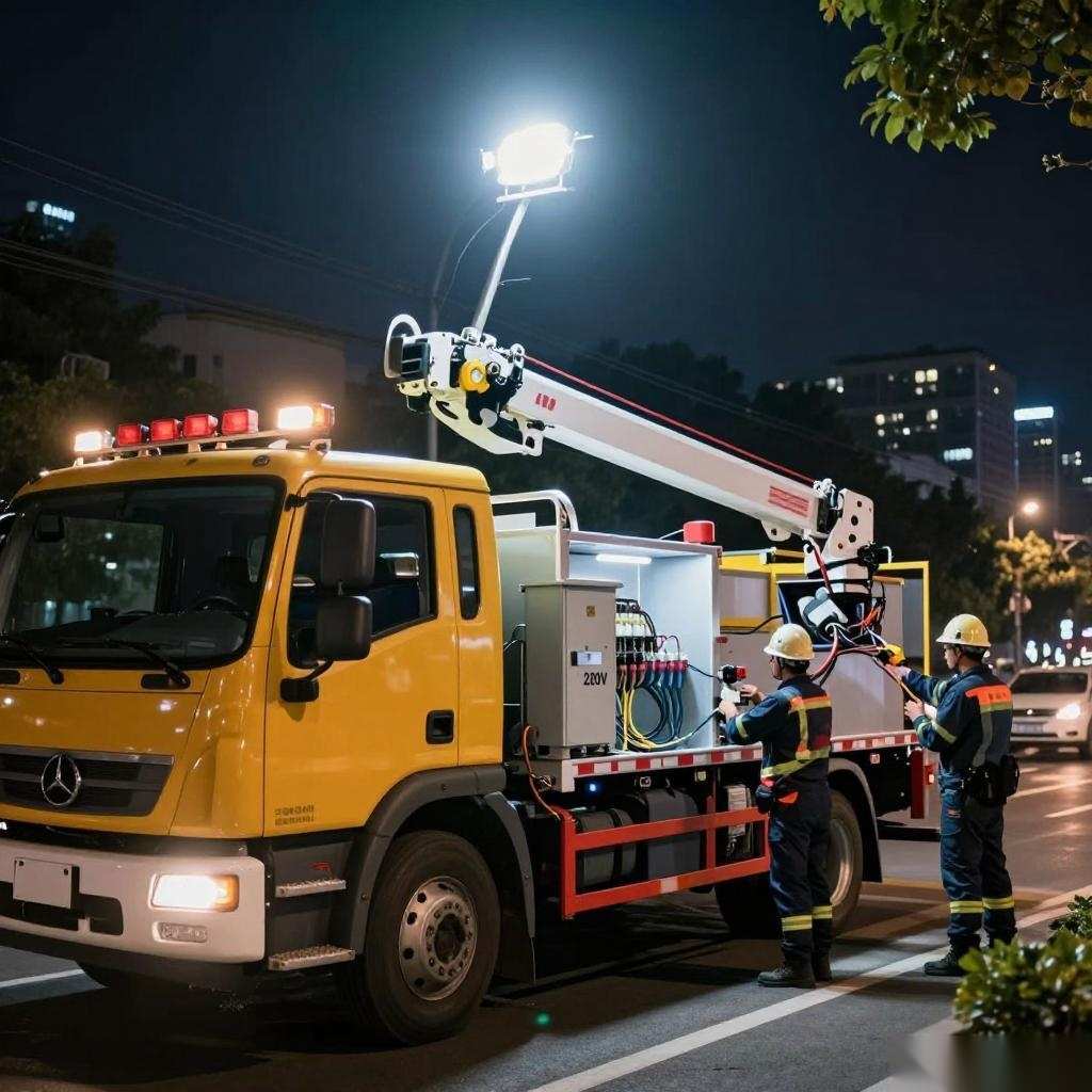 特种作业车关键配置：铁路、电源、工具布局优化-金坦汽车资讯