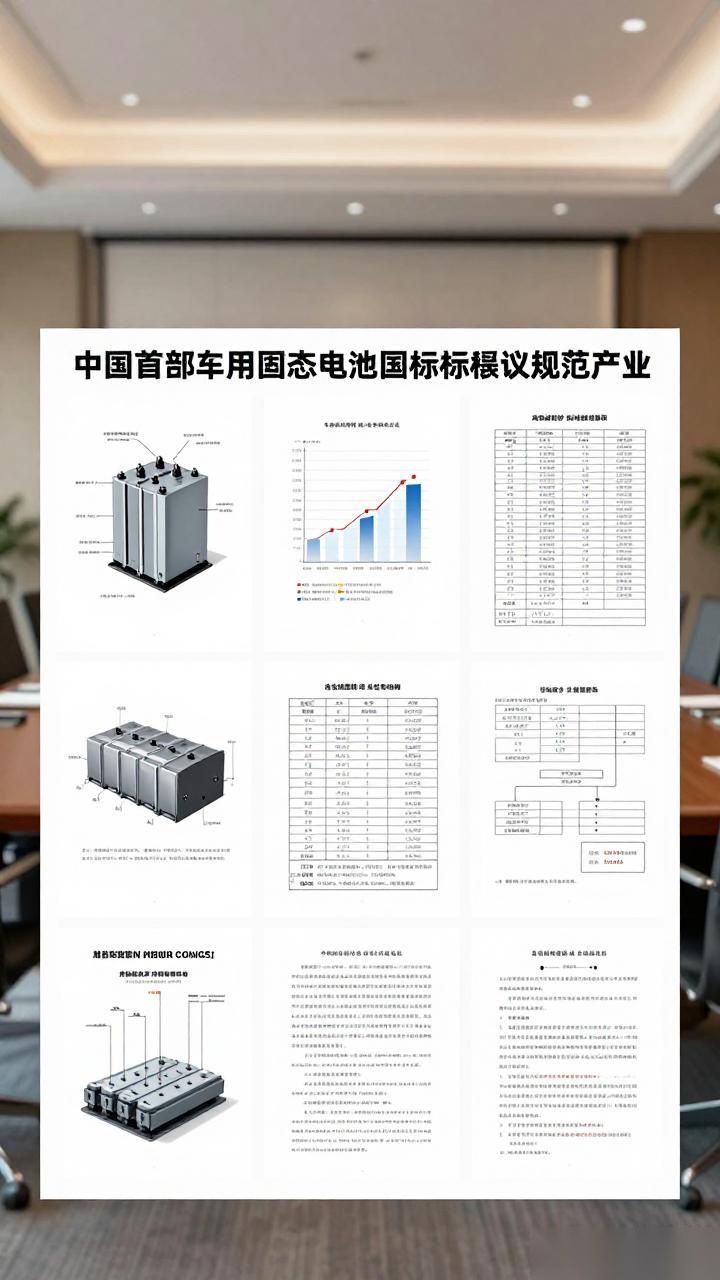 中国首部车用固态电池国标征求意见 规范产业技术边界-金坦汽车资讯