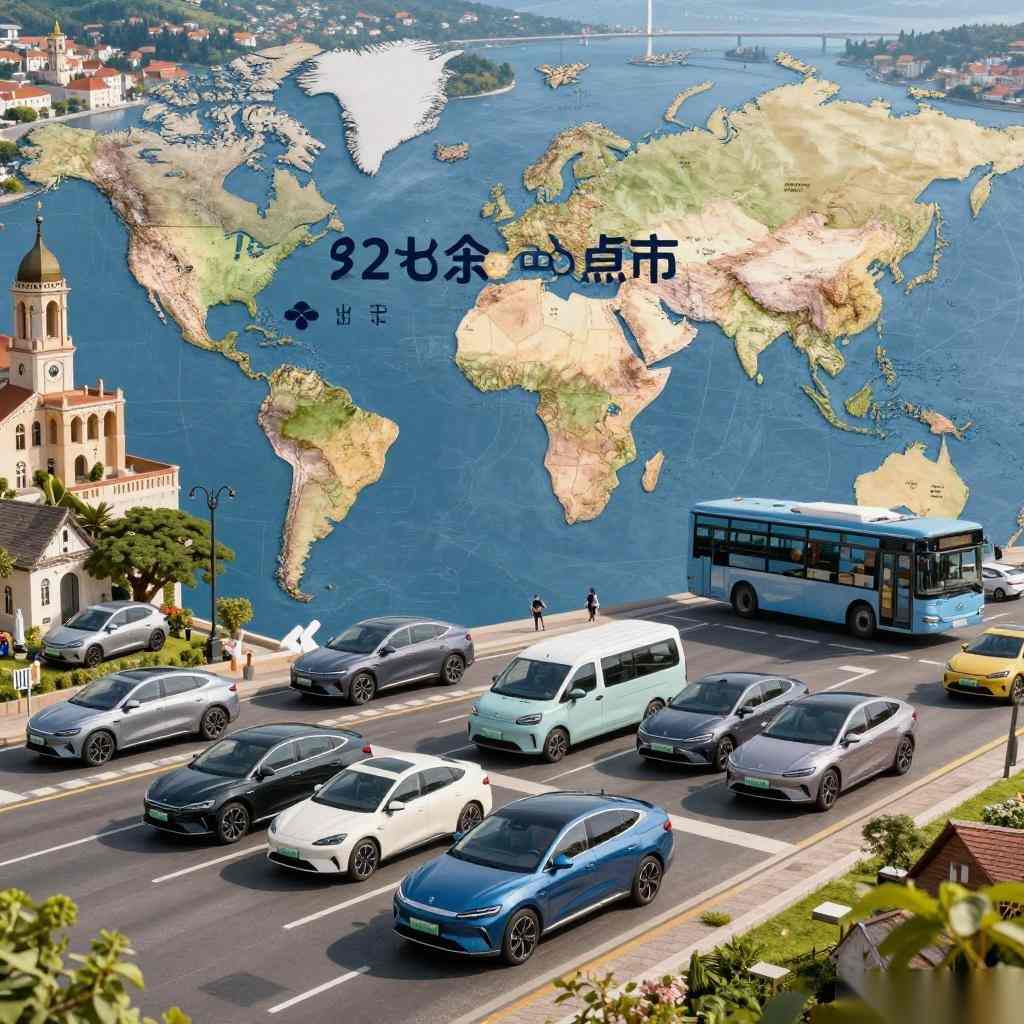 中国电动车抢占全球市场 高油价推动海外销量激增-金坦汽车资讯