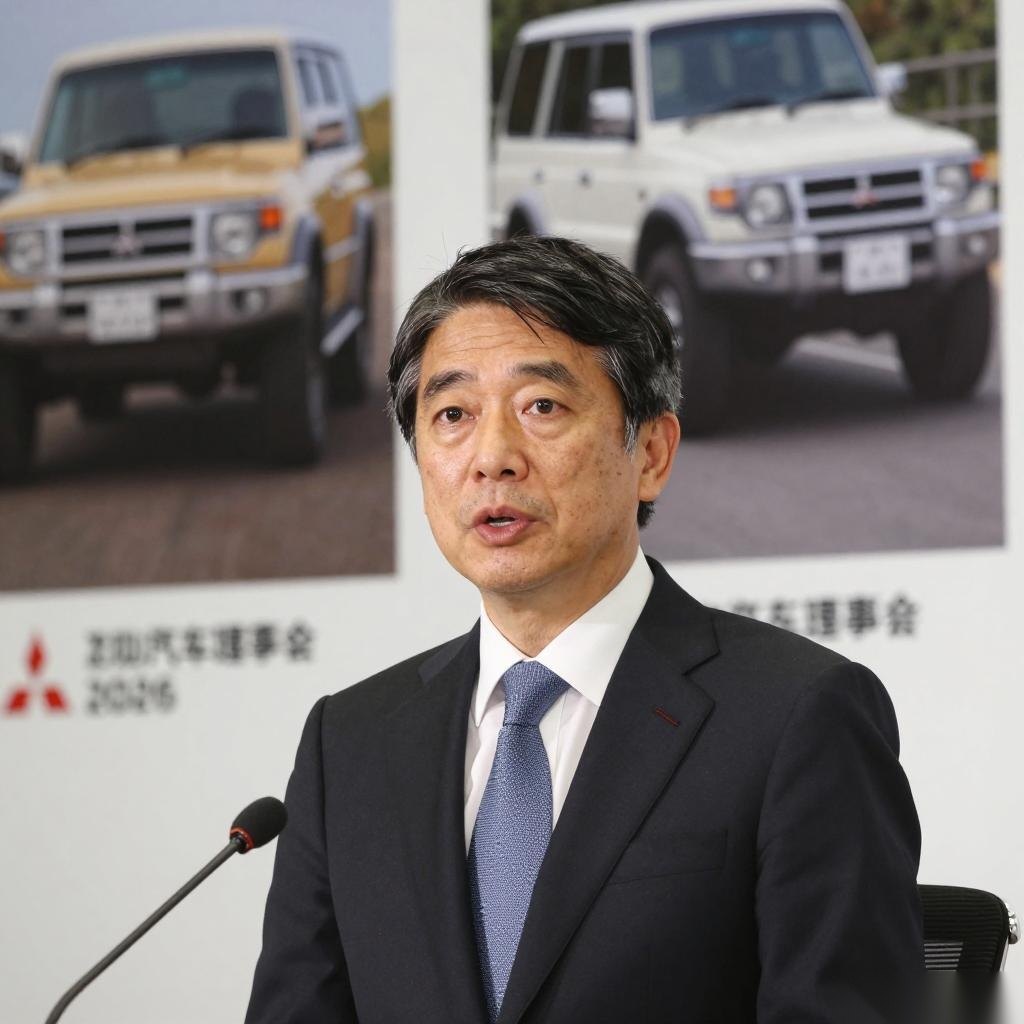 三菱越野SUV即将回归 全地形性能传承经典-金坦汽车资讯