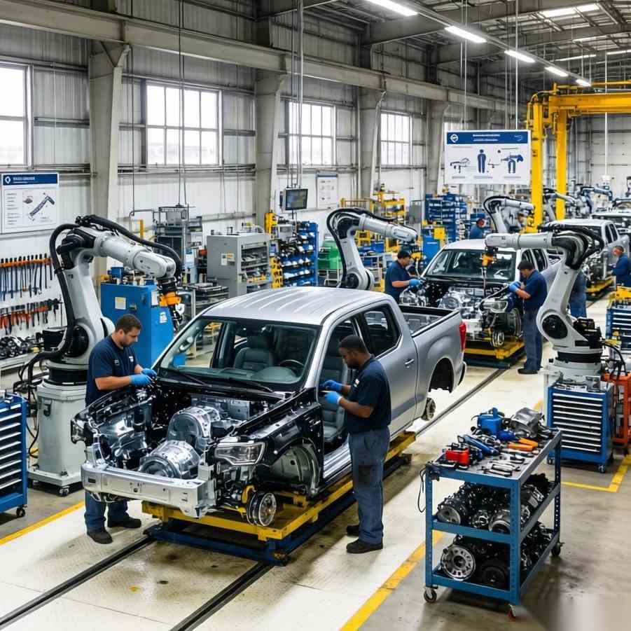 Slate Auto获6.5亿美元融资冲刺平价电动皮卡市场-金坦汽车资讯