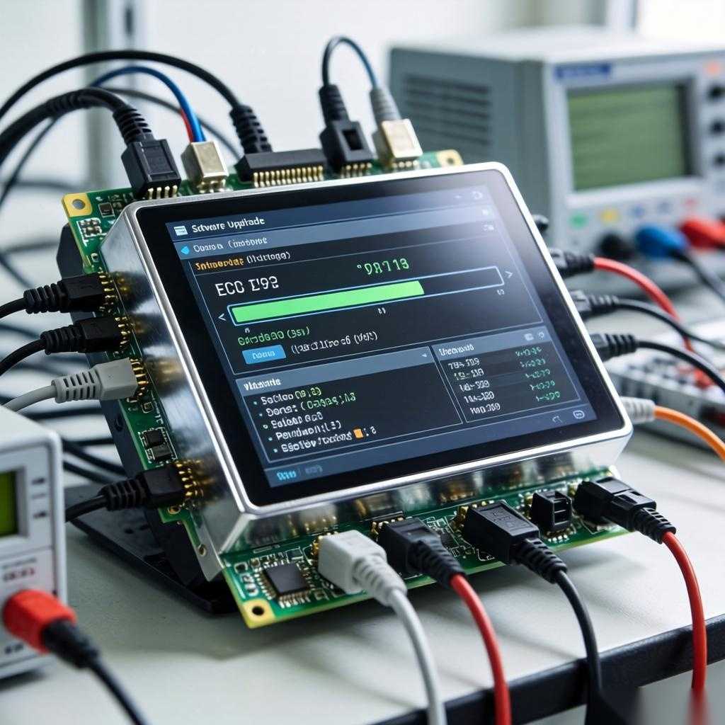 中国车企自研战略布局撬动软件定义汽车主导权-金坦汽车资讯