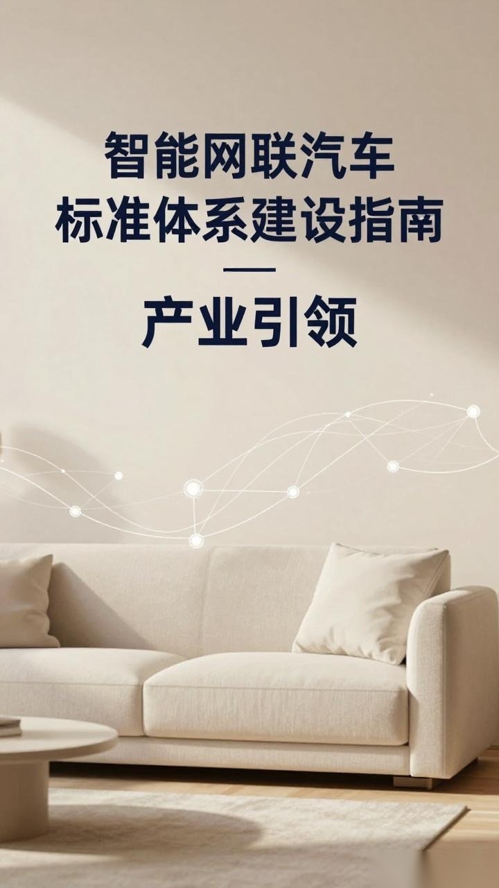 智能网联汽车标准体系建设指南发布,引领产业规范化发展-云溯流金坦汽车资讯 智能网联汽车标准体系建设指南发布,引领产业规范化发展-云溯流金坦汽车资讯