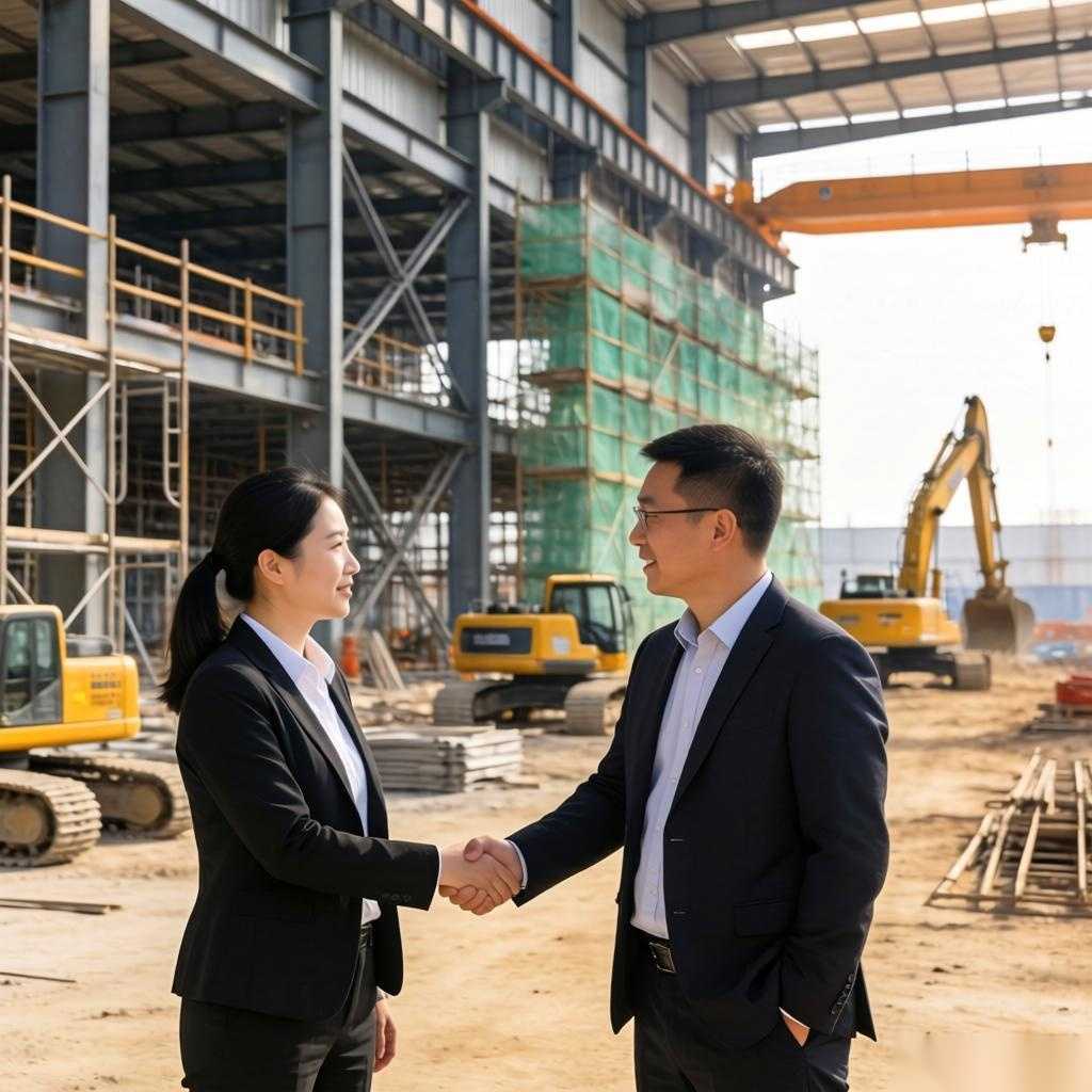 北京经开区高端汽车零部件产业园正式开工