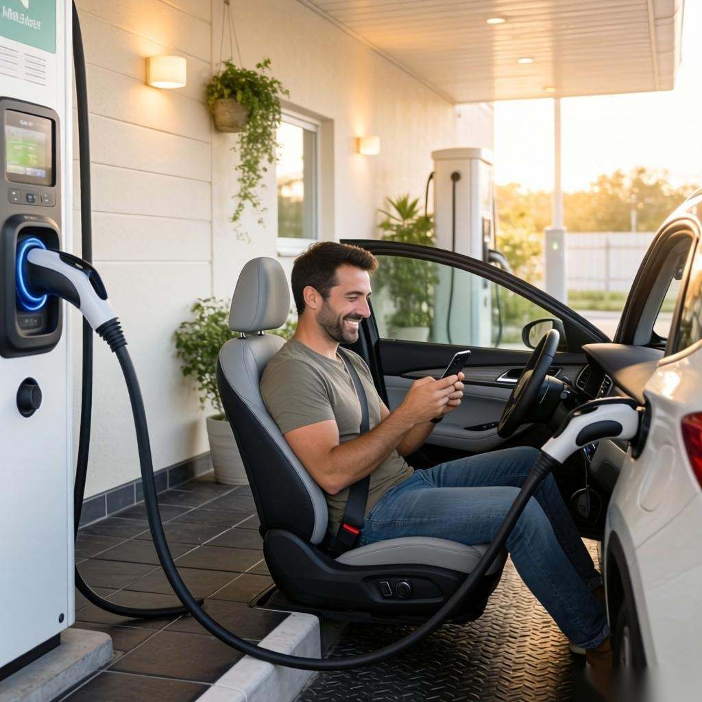 新能源车越多，充电这门生意越不好赚钱？