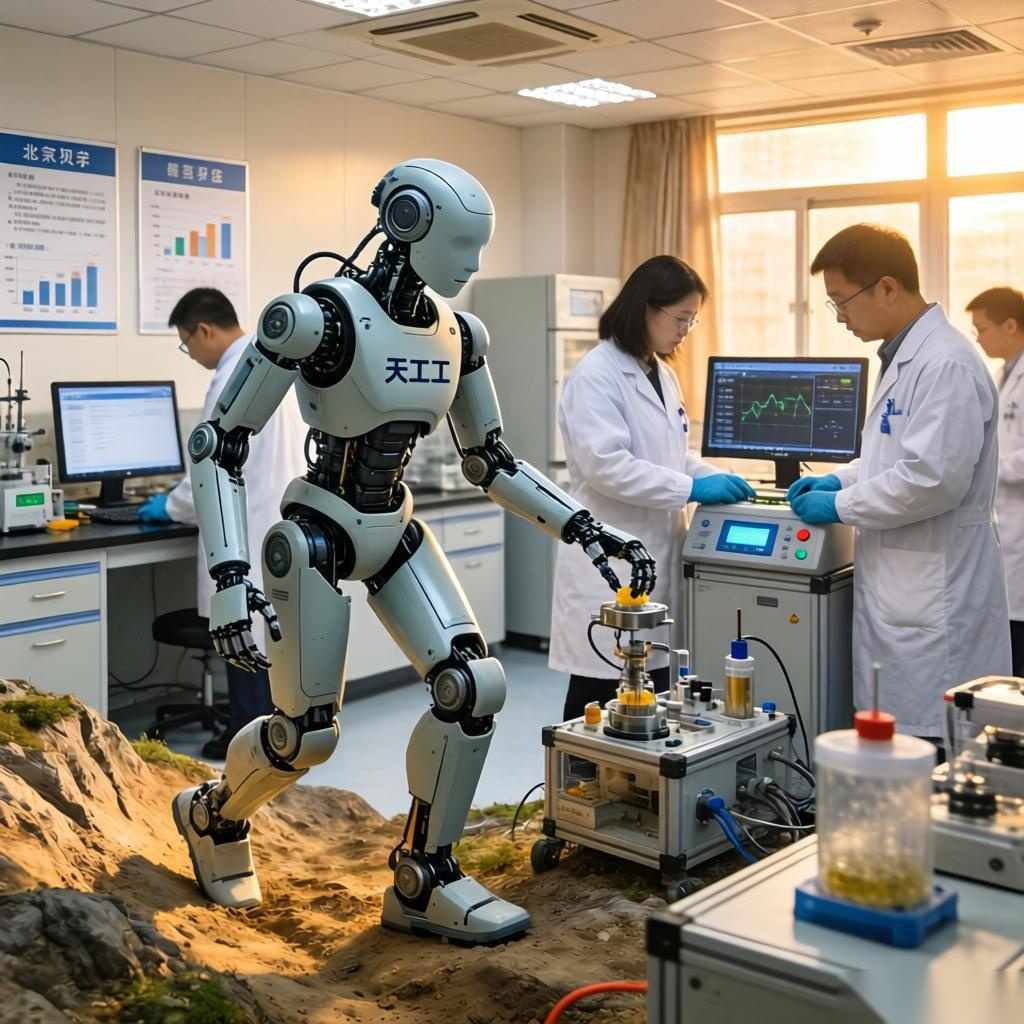 北京：定义人形机器人产业的“中国基座”