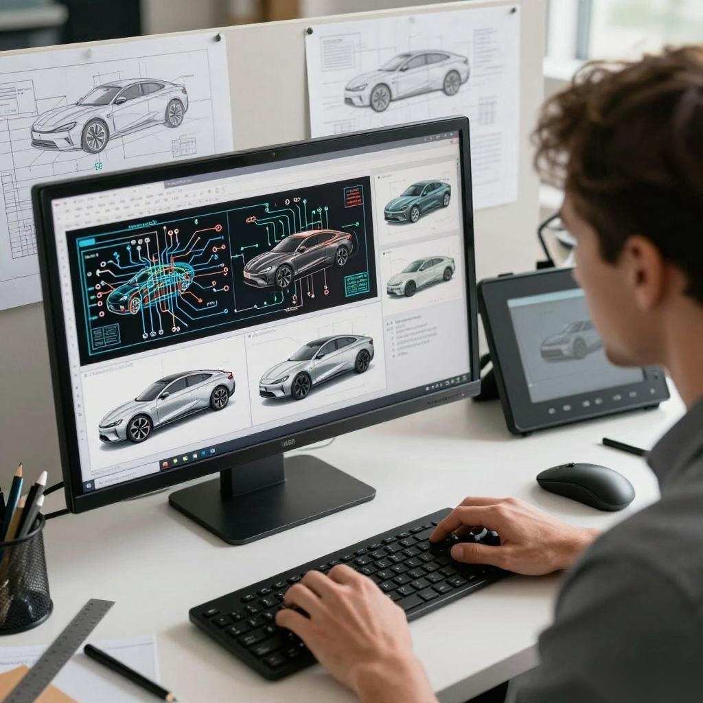 智能经济为汽车业变革按下“快进键”